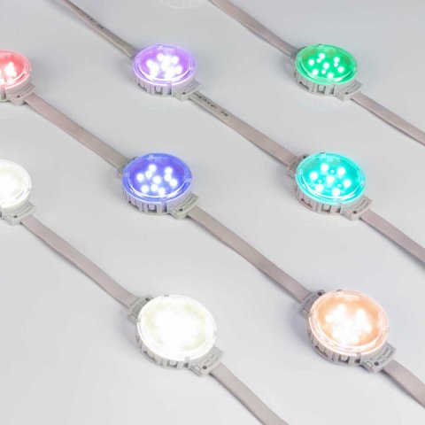 Светодиодный модуль Arlight DMX-F10-D50 24V RGBW 036825