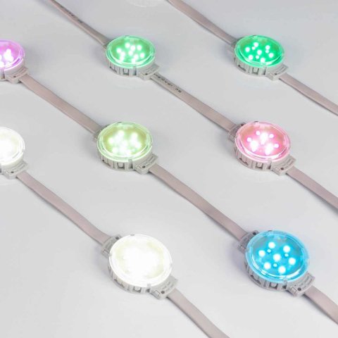 Светодиодный модуль Arlight DMX-F10-D50 24V RGBW 036825