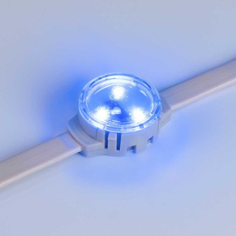 Светодиодный модуль Arlight Solex-DMX-3535-3-12V RGB 120deg 028876