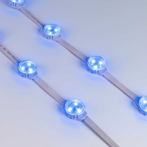 Светодиодный модуль Arlight Solex-DMX-3535-3-12V RGB 120deg 028876