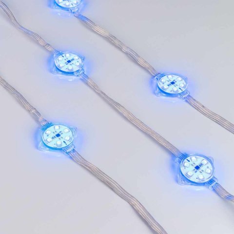 Светодиодный модуль Arlight Visor-SPI-D40-6Led-24V RGB 027220