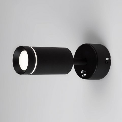 Светодиодный спот Elektrostandard Glory SW MRL LED 1005 черный a043957