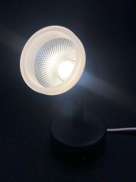 Светодиодный спот Elvan NLS-1202-5W-NH-Bk