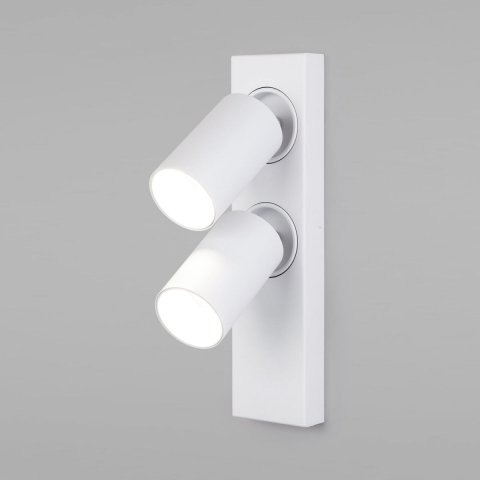 Светодиодный спот Eurosvet Flank 20139/2 Led белый