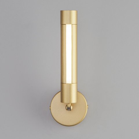 Светодиодный спот Eurosvet Strong 20084/1 LED матовое золото