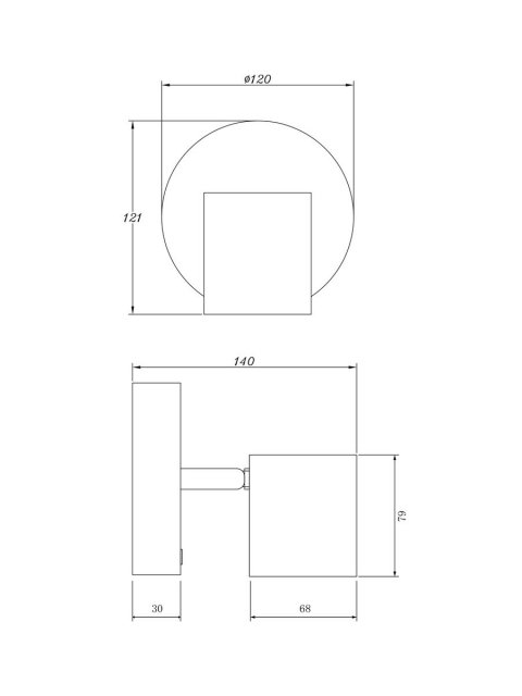 Светодиодный спот Freya PointFive FR10005CW-L6B