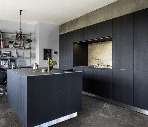 Замковый виниловый пол Kahrs Luxury Tiles Impression Talung