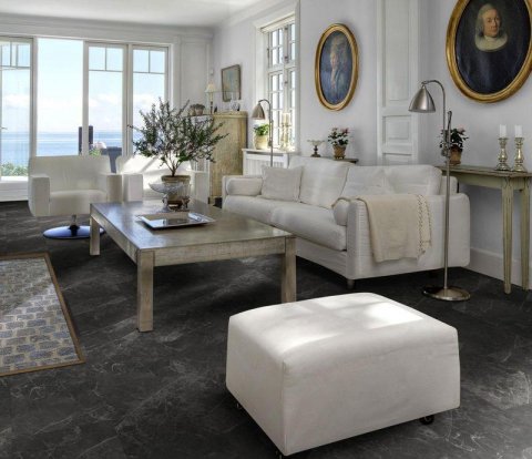 Замковый виниловый пол Kahrs Luxury Tiles Impression Talung