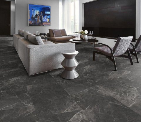Замковый виниловый пол Kahrs Luxury Tiles Impression Talung