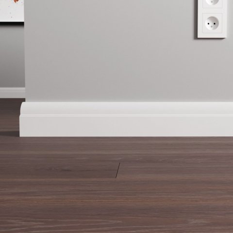 Плинтус МДФ (грунт) профиль №21