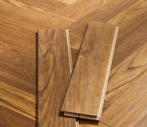 Ламинат Berry Alloc Chateau B7811 Teak Brown