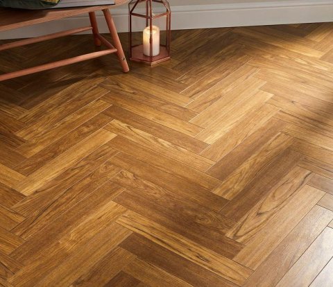 Ламинат Berry Alloc Chateau B7811 Teak Brown