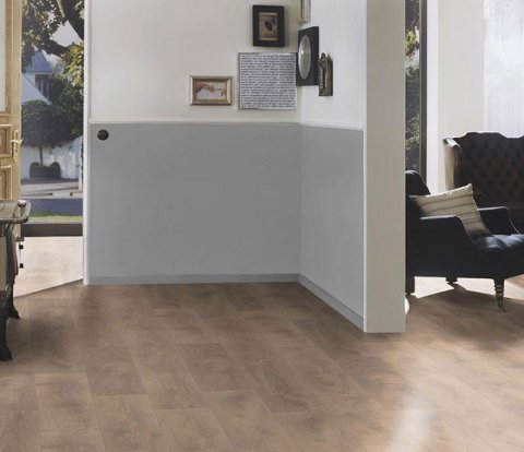 Ламинат Ter Hürne Classic Line 1382 Дуб песочно-коричневый