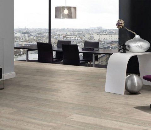 Ламинат Ter Hürne Grand Line 1483 Дуб Cерая Луна