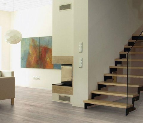 Ламинат Ter Hürne Grand Line 1483 Дуб Cерая Луна