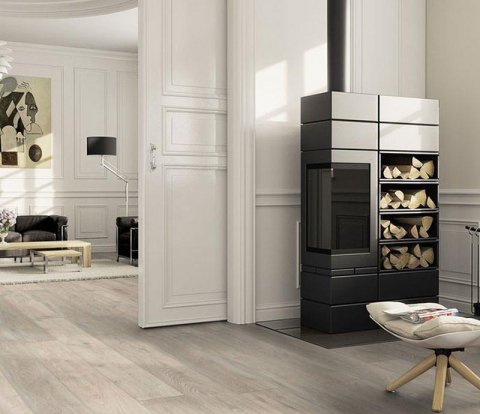 Ламинат Ter Hürne Grand Line 1483 Дуб Cерая Луна