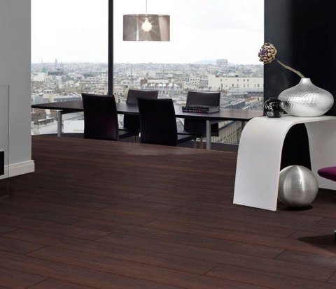 Ламинат Ter Hürne Classic Line 1343 Дуб темно-коричневый