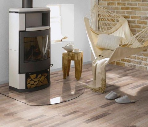 Ламинат Ter Hürne Classic Line 1858 Состаренная древесина Микс бежевый