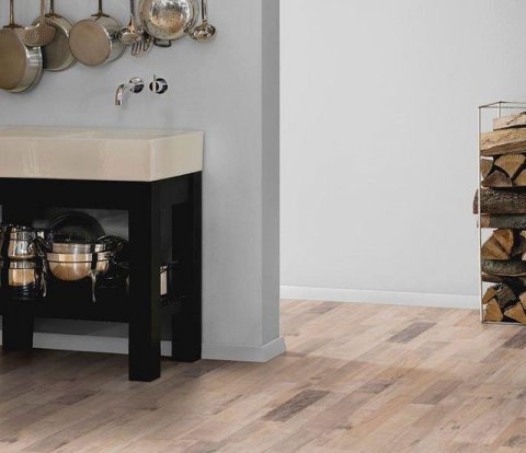 Ламинат Ter Hürne Classic Line 1858 Состаренная древесина Микс бежевый