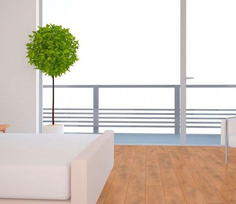 Ламинат Ter Hürne Classic Line 1381 Дуб коричневый