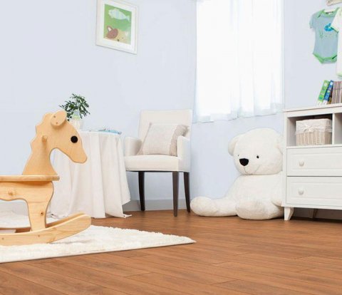 Ламинат Ter Hürne Classic Line 1381 Дуб коричневый