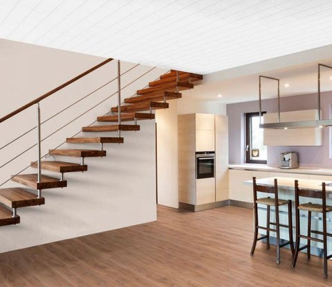 Ламинат Ter Hürne Grand Line 1843 Дуб медно-коричневый