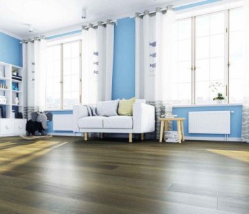 Замковый виниловый пол Home Expert Natural 0-003 Дуб Золотой лес