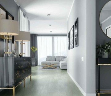 Замковый виниловый пол Home Expert Natural 0-004 Дуб Тихий лес