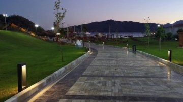 Уличный светодиодный светильник Siled Garda 7372895