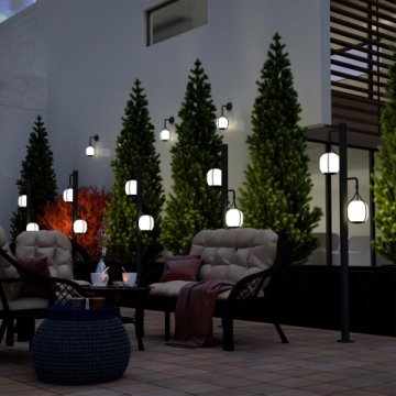 Садово-парковый светодиодный светильник Novotech Street Roca 358583