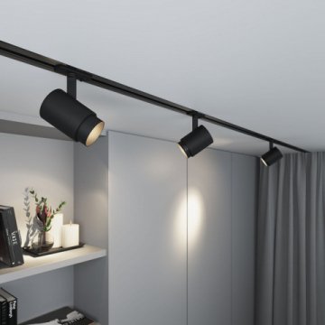 Трековый светодиодный светильник Elektrostandard Cors 85513/01 черный a062389