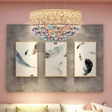 Подвесная люстра Imperium Loft Kaleidoscope 167635-26