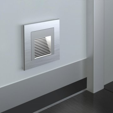 Рамка на 1 пост Werkel Aluminium алюминий W0011706 4690389157974