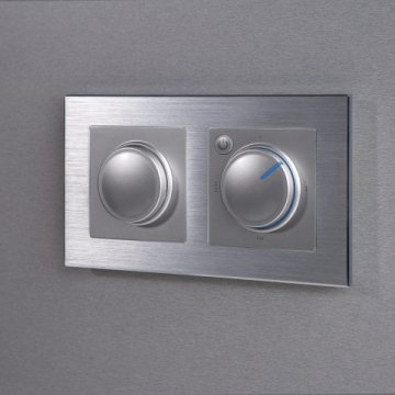 Рамка на 2 поста Werkel Aluminium алюминий W0021706 4690389158032