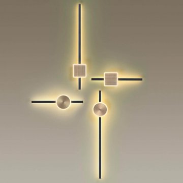 Настенный светодиодный светильник Odeon Light Hightech Stilo 4256/12WL