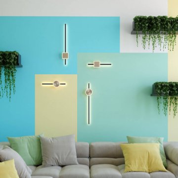 Настенный светодиодный светильник Odeon Light Hightech Stilo 4256/12WL