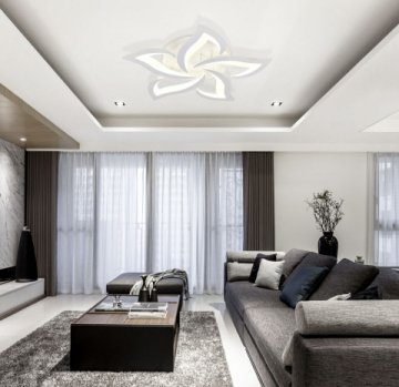 Потолочная светодиодная люстра Natali Kovaltseva Smart Home Led Lamps 81212