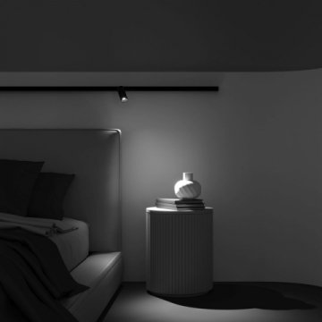 Трековый светодиодный светильник Maytoni Technica Focus Led TR032-2-5W3K-S-B