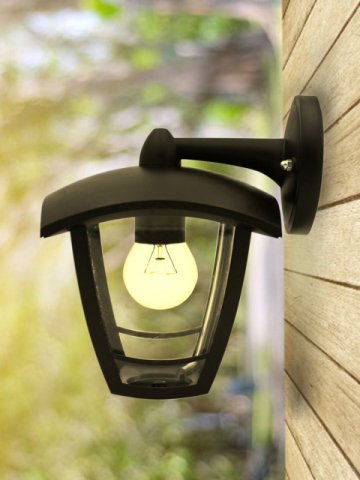 Уличный настенный светильник Apeyron Дели 11-152