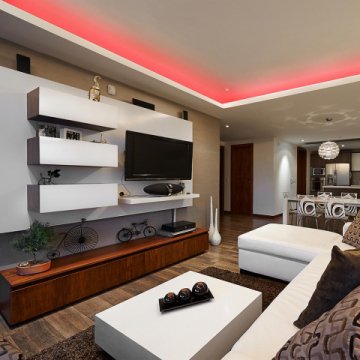 Светодиодная влагозащищенная лента Apeyron 4,8W/m 60LED/m 3528SMD красный 5M 04BL