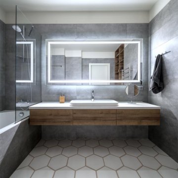 Светодиодная влагозащищенная лента Apeyron 4,8W/m 60LED/m 3528SMD холодный белый 5M 08BL