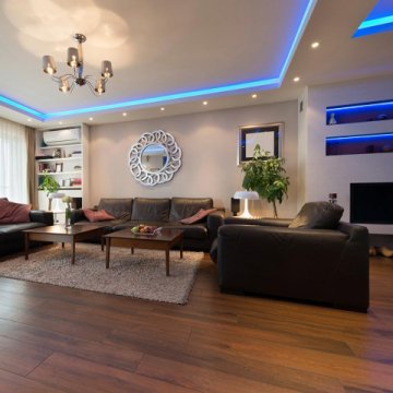 Светодиодная лента Apeyron 14,4W/m 60LED/m 5050SMD синий 5M 50BL