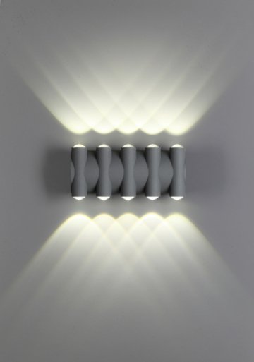 Уличный настенный светодиодный светильник Novotech Street Calle 358569