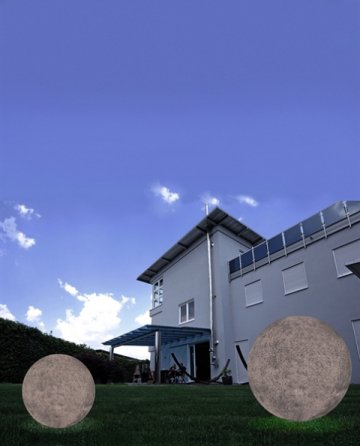 Уличный светильник Deko-Light Kugelleuchte Granit 25 836015