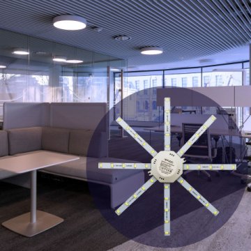 Светодиодный модуль Apeyron Звездочка 12-06