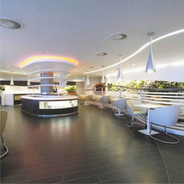 Светодиодная влагозащищенная лента OGM 4,8W/m 60LED/m 5050SMD холодный белый 5M SL-04