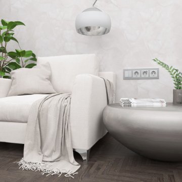 Рамка на 4 поста Werkel Aluminium алюминий W0041706 4690389158070