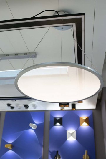 Подвесной светодиодный светильник Novotech Over Iter 358588