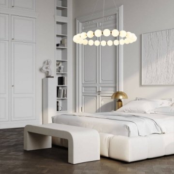 Подвесной светодиодный светильник Milosh Tendence 0851CL-81GD