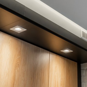 Встраиваемый светодиодный светильник Elektrostandard 9915 LED 6W WH белый a044629